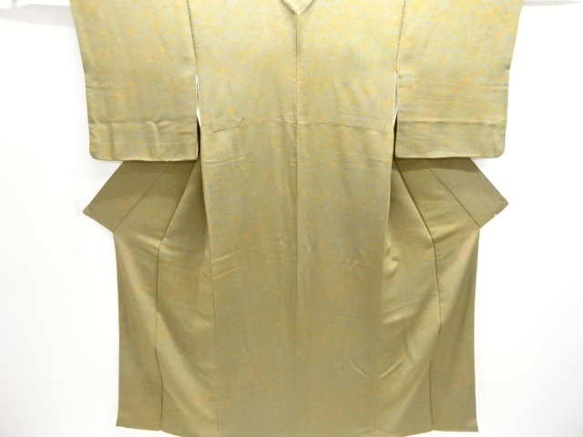 JAPANESE KIMONO / KOMON / CHIRIMEN / FLOWER